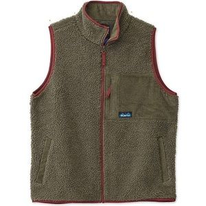 Men’s Kavu Cooper Vest. Size Large. Color is Moss Green. NWT